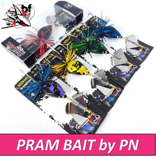 เหยื่อตกปลา กบไม้พลลัวร์ พลามเบท PRAM BAIT By PN  ยาว 15cm.น้ำหนัก 15 กรัม พลลัวร์