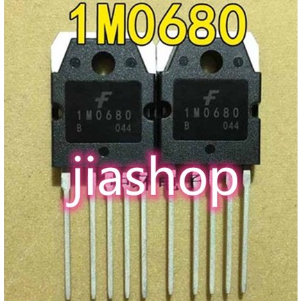 1 ชิ้น KA1M0680B KA1M0680 1M0680B 1M0680 TO-3P-5L 6A 800V ใหม่เดิมลดราคา jiashop
