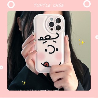 [พร้อมส่ง] เคสโทรศัพท์มือถือแบบนิ่ม ลายการ์ตูน สําหรับ iPhone 14 13 12 11 PROMAX XS XR XSMAX SE2020 6 7 8PLUS MINI