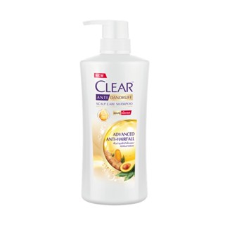 เคลียร์ 435 แชมพู แอนตี้แฮร์ฟอล มล.CLEAR SHAMPOOANTI HAIRFALL 435ML.