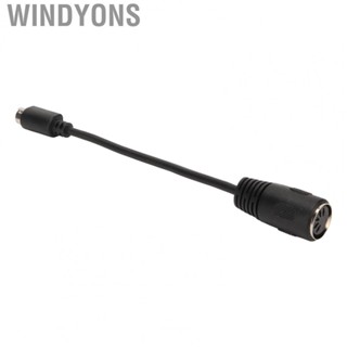 Windyons DIN 5 Pin To MIDI 6 Pin Cable  Explosion Proof Extension Cable DIN Female To MIDI Male Cable Plug and Play PVC  for Mouse