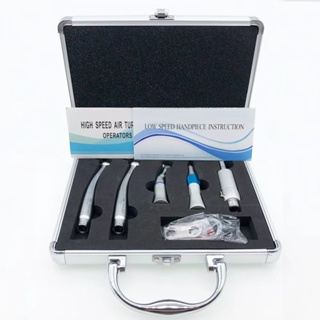High Low speed right angle handpiece micro motor polishing dental low speed handpiece air turbine 2 holes/4 holes
