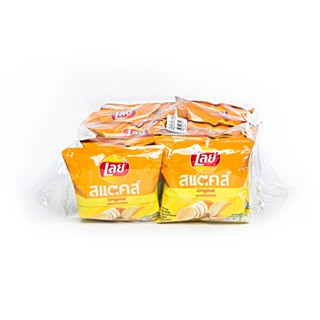 เลย์สแตคส์มันฝรั่งรสออริจินัล LAYS 14 กรัมx12STAX ORIGINAL PLUS14Gx12