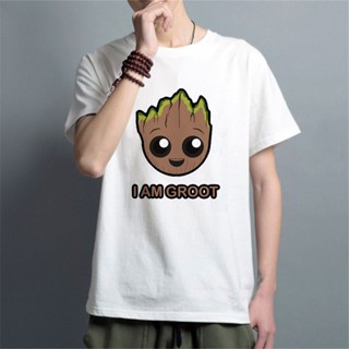 เสื้อยืด พิมพ์ลาย I Am Groot Avengers 3 Galy Swea _a1 สําหรับผู้ชาย 463355