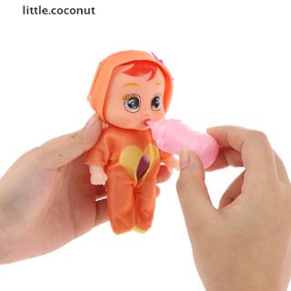 [little.coconut] ของเล่นตุ๊กตา Cry Crying A Baby Girl Play House สําหรับเด็ก