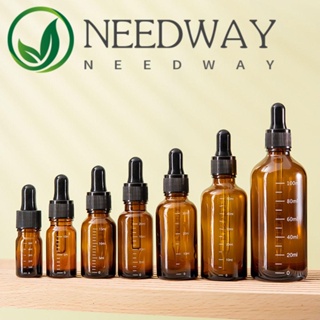 Needway ขวดหยดน้ํามันหอมระเหย พร้อมสเกล 5 มล.-100 มล. เติมได้