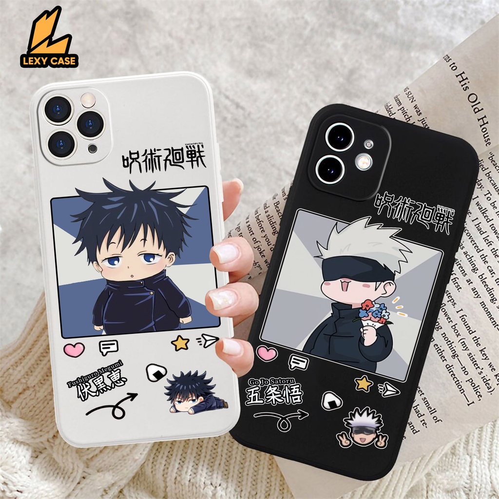 กรณีล่าสุด Jujutsu Gojo Satoru SM045 Samsung A02 A02S A03 A03S A10 A10S A11 M10 M11 A12 A13 A23 A21S A20 A22 A30 A50 A32 A51 A52 Pro ซิลิโคนนุ่มกล้องSamsung