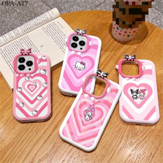 OPPO A15 A15S A16K A16E A17 A17K A3S A12E A74 A78 A95 A96 4G 5G เคสออปโป้ สำหรับ Case Cartoon love ghosting เคส เคสโทรศัพท์ เคสมือถือ Shockproof Casing