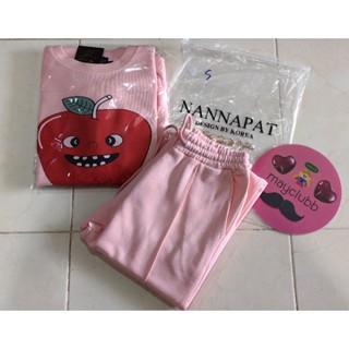 Set วอร์ม Tag Nannapat size S รายละเอียดด้านล่าง