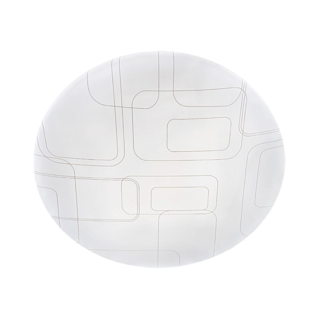 โคมไฟเพดานอะคริลิก LED 36W DL BLITE JASMINE-62 36W/6500K สีขาว