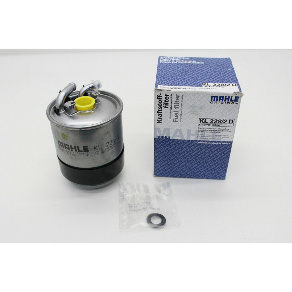 BENZ กรองโซล่า (ดีเซล เครื่อง640 642 646) W203 W204 W211 W221 W245 W639 เบอร์ 646 092 07 01  MAHLE K