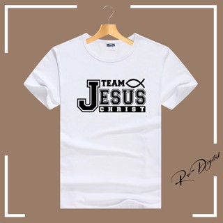 Team Jesus Christ Christian Graphic Art T-shirt Unisex_04