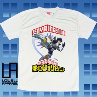 Tenya Ida Ingenium My Hero Academia Anime T-shirt - Unisex - Sublimation - Dri-fit_04