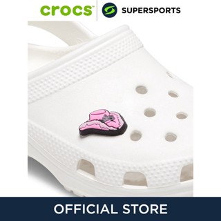 CROCS Jibbitz Pink Cowboy Hat ตัวติดรองเท้า