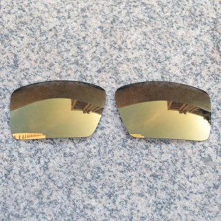 ขายส่ง E.O.S เลนส์โพลาไรซ์ สีทองบรอนซ์ แบบเปลี่ยน สําหรับแว่นตากันแดด Oakley Eyepatch 2 M0VO