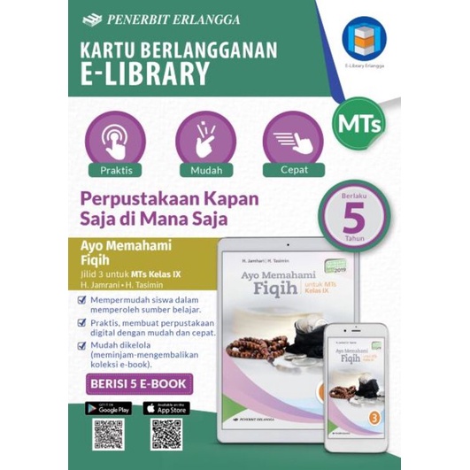 Erlangga - E-LIBRARY LETS UNDERSTAND THE FIQIH MTS CLASS 9/5TH