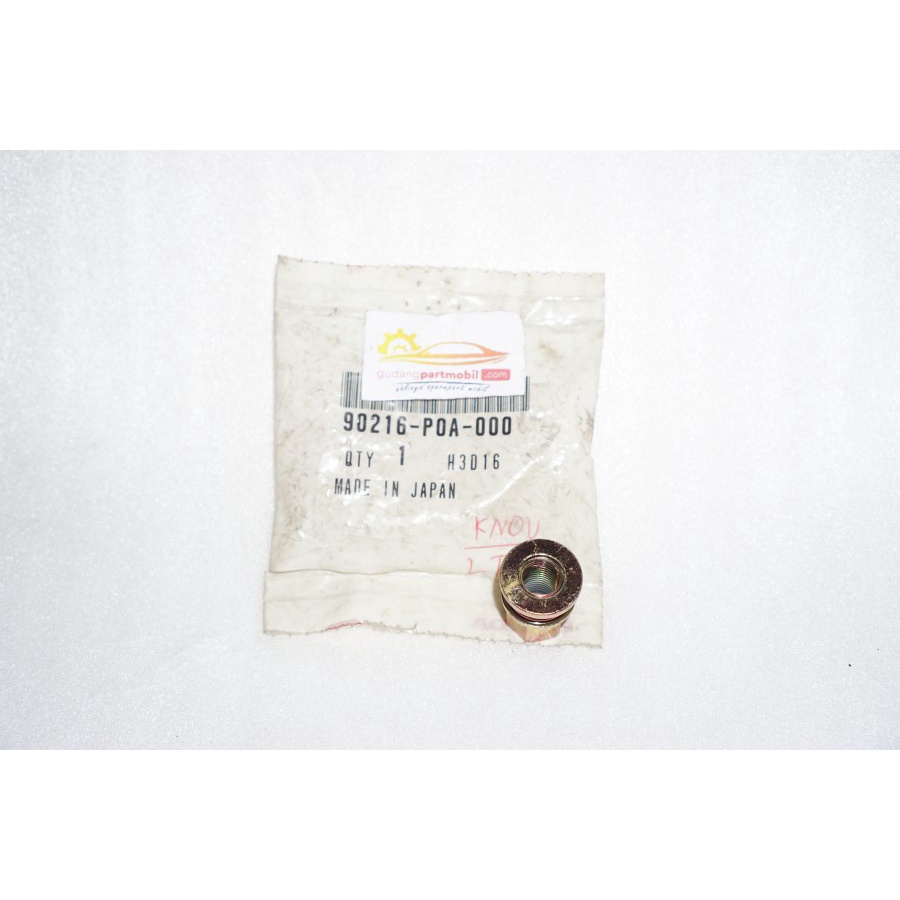 NUT,10 MM 90216-P0A-000