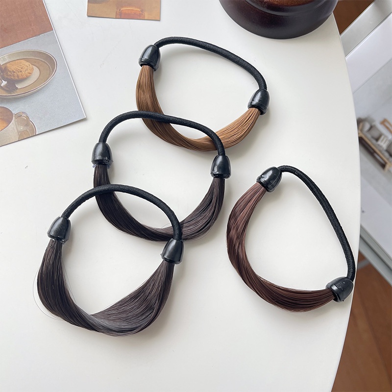 [Magpie] ยางรัดผมหางม้า อินเตอร์เน็ต คนดัง ผูกผม หางม้า วิกผม เชือกรัดผม ผู้หญิง อารมณ์ เรียบง่าย สง่างาม เข้ากับทุกการแต่งกาย ยางรัดผม เกาหลี เครื่องประดับผม เชือกผม