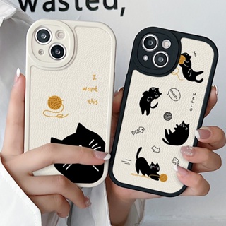 เคสโทรศัพท์มือถือหนังนิ่ม ลายแมว สําหรับ Vivo iQOO 11 Y02 Z7 Z7x Y16 V27 V27e V25 Y21 T1x Y12 Y15 Y20s Y12A Y17 Y15S Y15A Y20 Y21s Y30 Y19 Y21T Y33s Y33T Y50 V15 V20 V23 S1 V9 X80 | Xmd 172