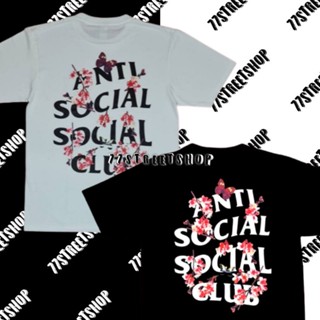 เสื้อยืด Anti Social Social Club T-Shirt 100% Cotton