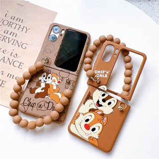 สําหรับ Oppo Find N2 Flip Chip n Dale เคสแข็ง เนื้อแมตต์ กันกระแทก เคสโทรศัพท์ฝาหลัง