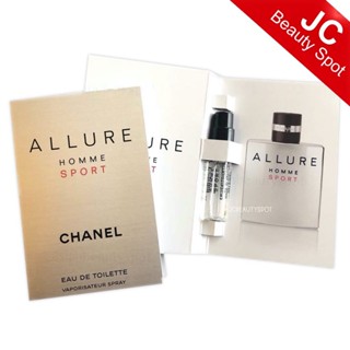 (Niche) Allure Homme Sport Chanel EDT for men Spray 1.5ml.