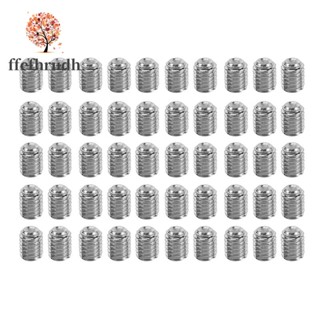 ชุดสกรูซ็อกเก็ตหกเหลี่ยม สเตนเลส M3X4 มม. 50 ชิ้น