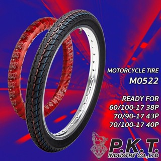 ยางนอก PKT ขอบ 17 MO522 Dream Excess