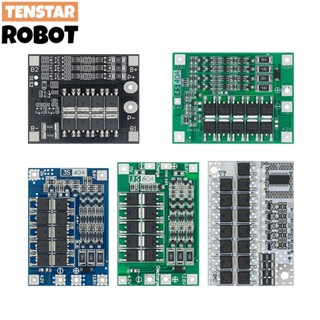 บอร์ดป้องกันแบตเตอรี่ลิเธียม 3S 4S 5S Li-ion 18650 BMS 25A 30A 40A 60A 100A พร้อมสมดุล สําหรับมอเตอร์สว่าน