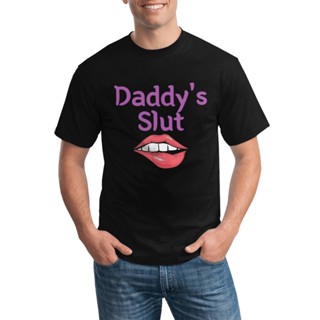 Daddy Slut Biting Lips Summer Tee Man Wild Wear Hot Sale Shop_12