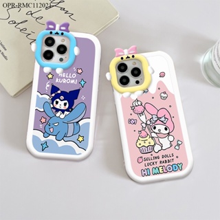 Realme C2 C3 C11 C20 C20A C21 C33 C30 2021 เคสเรียวมี สำหรับ Case Cartoon Dessert เคส เคสโทรศัพท์ เคสมือถือ Shockproof Casing