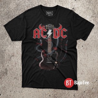 ACDC Music Band Street Snake Guitar Cool Style Unisex Gildan Premium S to 5XL Graphic T-Shirt_02