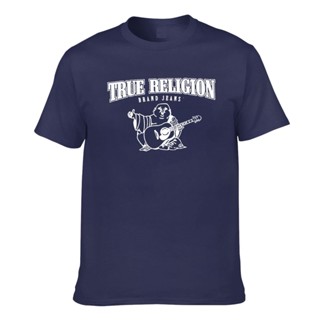 True Religion Logo Mens Cotton T-Shirt_01