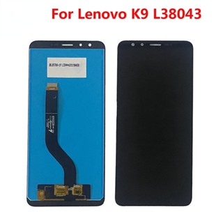 เซนเซอร์หน้าจอสัมผัส LCD ดิจิไทเซอร์ สําหรับ Lenovo K9 L38043 ขนาด 5.7 นิ้ว