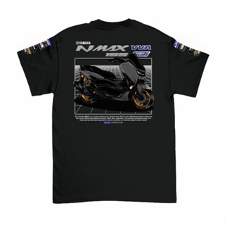 เสื้อยืด ลาย Sakazuki NMax 155 VVA Ultimate YAMAHA สําหรับเด็ก