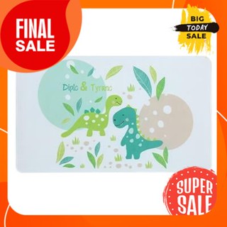 พรมกันลื่นห้องน้ำ พีวีซี KASSA รุ่น KS-JP-7040-DINO สีขาวPVC anti-slip bathroom mat model KS-JP-7040-DINO white