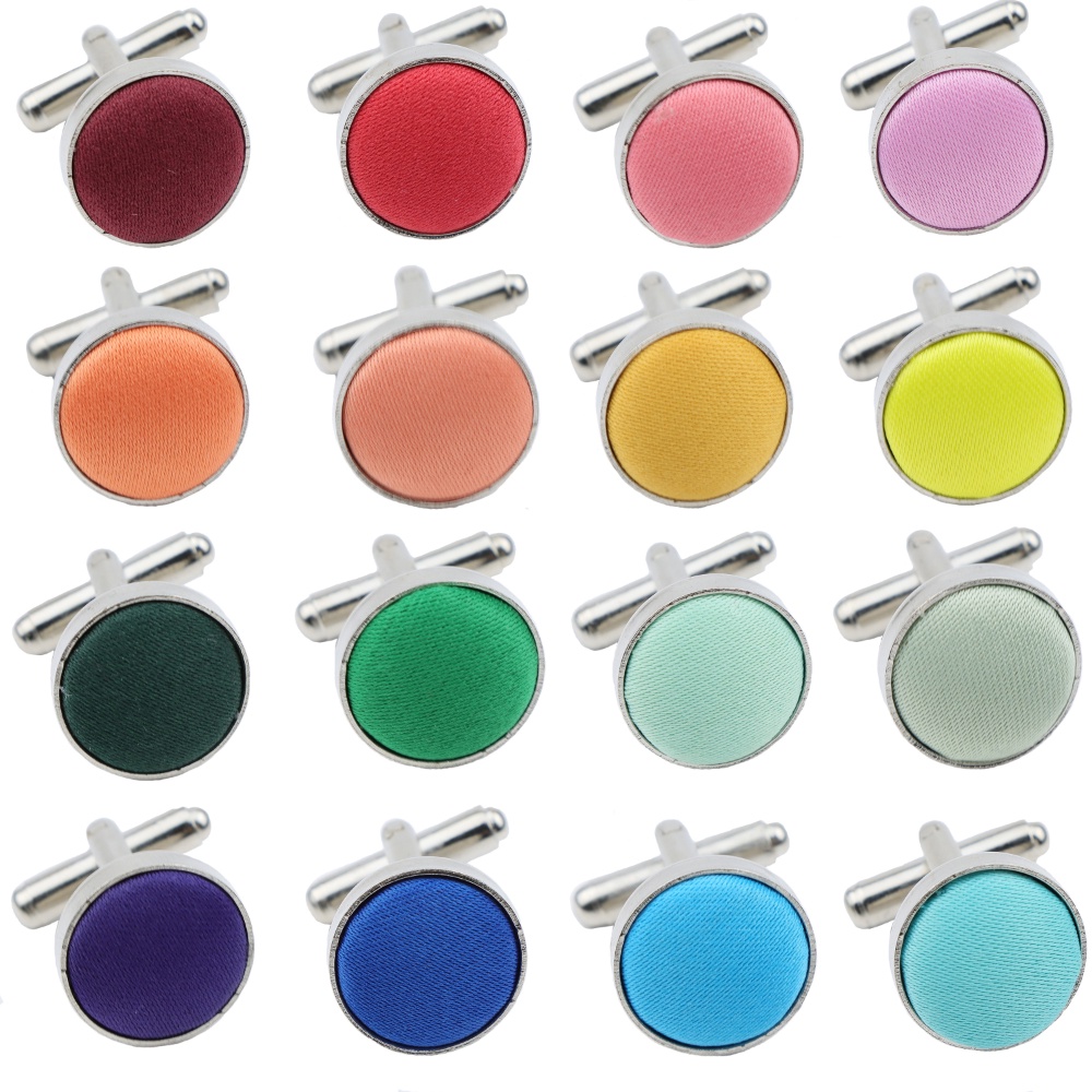 Zonfaz แฟชั่นหรูหราสีทึบ Cufflinks สําหรับ Mens ความแปลกใหม่ Designs Crown Macarons น่ารัก Cuff Links อุปกรณ์เสริม