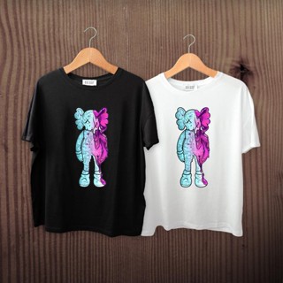 Bearbrick T-shirt, black and white shirt, cool cotton fabric, high quality print, unisex BST01_05