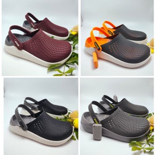 Crocs Clog รองเท้าแตะ มีสายรัดส้น ใส่ได้ทุกเพศ มีสินค้าพร้อมส่ง