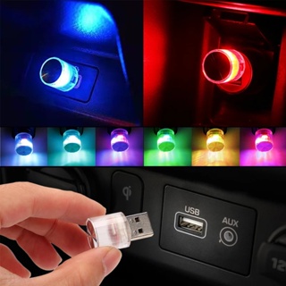 โคมไฟ LED USB ขนาดเล็ก แบบพกพา สําหรับตกแต่งภายในรถยนต์ ผับ ปาร์ตี้ โรแมนติก