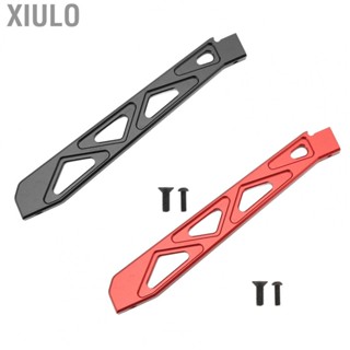 Xiulo RC Chassis Brace Prevent Deformation Aluminum Alloy Stable Driving Front RC Chassis Bracket for 1/7 1/8 RC Cars