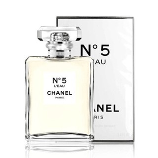 ♥พร้อมส่ง♥  Chanel No 5 LEau EDT 100ML Womens Perfume น้ำหอมผู้หญิง แท้