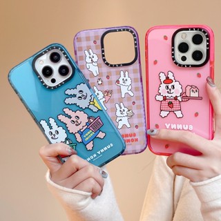 Casetify เคสโทรศัพท์มือถืออะคริลิค ลายกระต่าย BUNNY KONBINI คุณภาพสูง สําหรับ iPhone 13 Pro Max 14 Pro Max 14 12 Pro Max 12 14Pro 13 14 plus 12Pro 11 13Pro