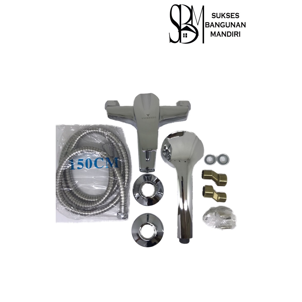 Vicenzzo ก๊อกน้ําอ่างอาบน้ํา BTH-90205