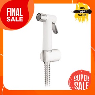 HOY bidet set FXHOY-0040WS white / stainless color