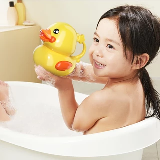 ของเล่นอาบน้ำเด็ก 8pcs ลูกเป็ดสีเหลืองตัวเล็ก เป็ดอาบน้ําเด็ก สําหรับเด็ก Bath Toys