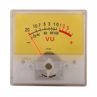 ✿ VU Meter Test Backlit DB Level Header VU Meter  Level Meter Power Amplifier