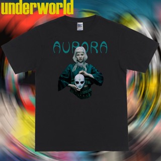 T-Shirtเสื้อยืด ลาย Aurora Cure For Me สไตล์วินเทจ S-5XL