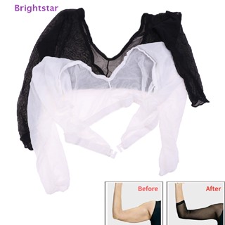 Brightstar ใหม่ เสื้อครอปท็อป กระชับสัดส่วน แขนไร้รอยต่อ เซ็กซี่ สําหรับผู้หญิง