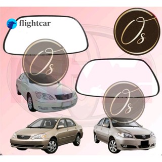 กระจกมองข้างรถยนต์ สําหรับ Toyota Vios Ncp42 Altis Zze122 Camry Acv30 Kaca Cermin Sisi SIDE MIRROR GLASS 2001 2002 2003 2004